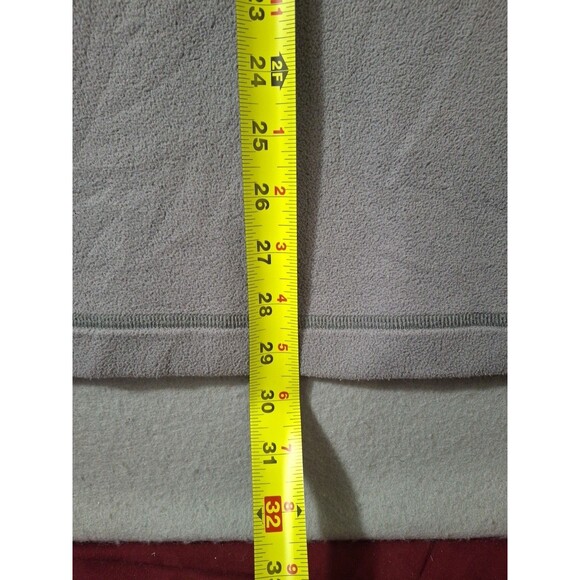 Patagonia Sweater 1/4 Zip Men's XL Fleece Pullover Gray Outdoor Active Preppy - Picture 6 of 7